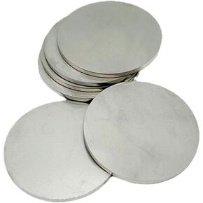 Metal Plate,Stainless Steel 304 Circular Plate Sheet,2.5mm,3mm,4mm Thick,Diameter 50mm-400mm Round Disk, in Kuwait