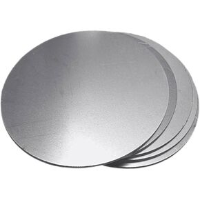 Metal Plate,1pcs 304 Stainless Steel Round Plate Circular Sheet,Dia 50mm-300mm,Thickness 0.5mm,1mm,1.5mm,2mm,2.5mm,3mm,4mm,5mm, in Kuwait