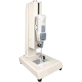 Manual Vertical Tensile Testing Machine, 5N-3000N Digital Tensile Pressure Tester, Hand Crank Force Gauge Push Pull Tester (10N) in Saudi Arabia