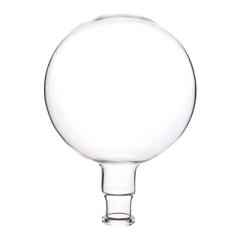 Zerodeko Single Neck Bottom Laboratory Flask Borosilicate Container for Distillation and Chemistry Experiments Lightweight Easy to Clean in Saudi Arabia