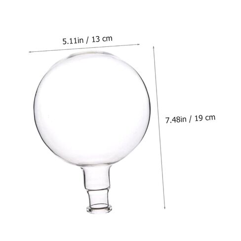 Zerodeko Single Neck Bottom Laboratory Flask Borosilicate Container for Distillation and Chemistry Experiments Lightweight Easy to Clean in Saudi Arabia