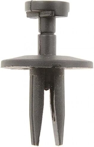 KarParts360 For Dodge Grand Caravan 2008-2020 Rivet | 3 Pieces | Push-In Type | Made Of Nylon | Black | 11/16 Inches Head Diameter | Replacement For 14019206, 16514113 in Saudi Arabia
