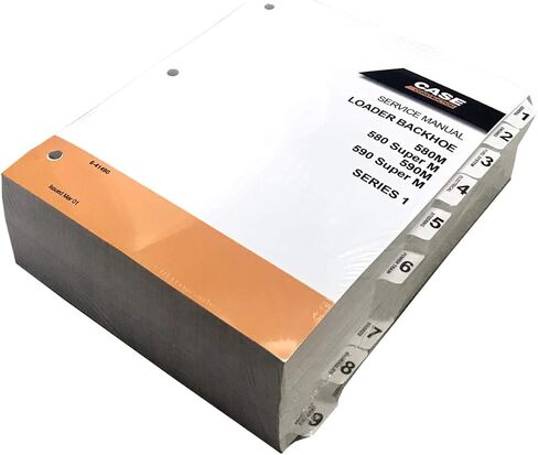 حالة 580M، 590M و580 سوبر M، 590 سوبر M دليل إصلاح ورشة عمل in Kuwait