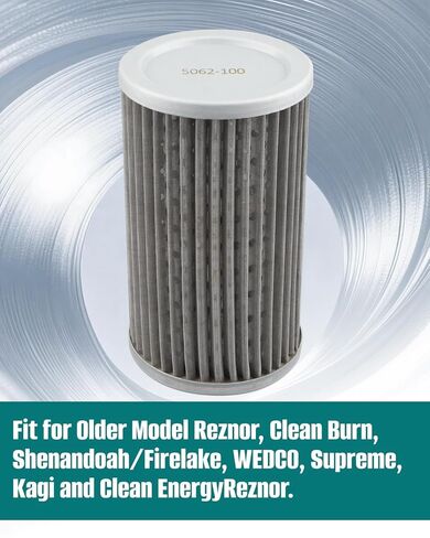 مرشح شبكي سلكي 5062-100 مناسب لـ Lenz DH-750 DH-1000 ضغط متوسط ​​في مرشحات الخط استبدال 5062-100 فولت، 100 ميكرون عنصر فلتر قابل للتنظيف لسخان زيت النفايات in Saudi Arabia