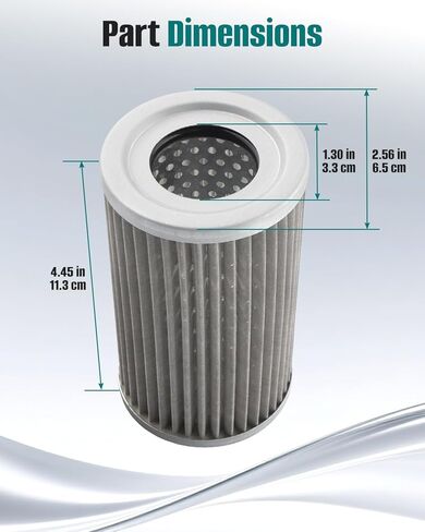 مرشح شبكي سلكي 5062-100 مناسب لـ Lenz DH-750 DH-1000 ضغط متوسط ​​في مرشحات الخط استبدال 5062-100 فولت، 100 ميكرون عنصر فلتر قابل للتنظيف لسخان زيت النفايات in Saudi Arabia