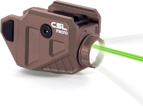 Viridian Custom C5L for Hellcat and Hellcat Pro Green Laser and Light, 525 Lumen, Tactical Weapon Flashlight and Sight, Rechargeable, Instant-On, Black in Kuwait