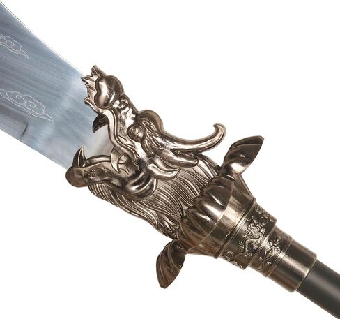 84.96 بوصة ربيع الخريف برودسيف فنون الدفاع عن النفس غوان يو التنين الأخضر الهلال القمر بليد ثمانية عشر مجموعة أسلحة غير مفتوحة in Kuwait