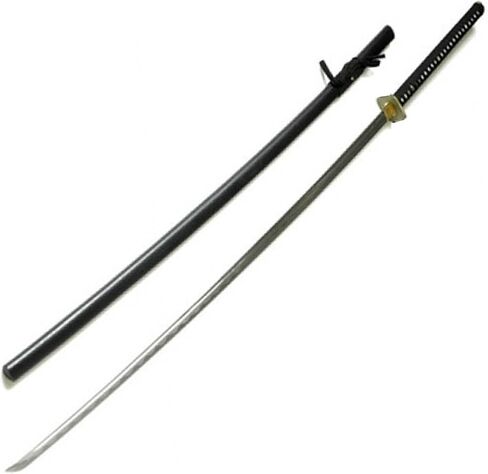 Armory Replicas Japanese Nodachi Carbon Steel Giant 78-Inch Full Tang Sword – Traditional Braided Handle with Blackened Tsuba and Pommel in Saudi Arabia