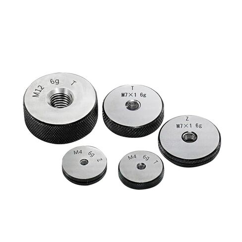 1 Set of M9-M11 Non-Standard Metric fine-Tooth Thread Ring Gauge 6g X1.5 0 25(M11X0.75-6g T Z) in Saudi Arabia