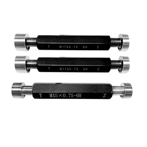 1PCS Steel fine Thread Gauge 6H M10 M11 M12 M13 M14 M15 Pitch 1.5 .25 0(M14X1 6H) in Saudi Arabia