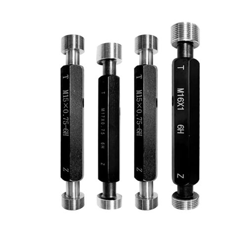 1PCS Steel fine Thread Gauge 6H M10 M11 M12 M13 M14 M15 Pitch 1.5 .25 0(M14X1 6H) in Saudi Arabia