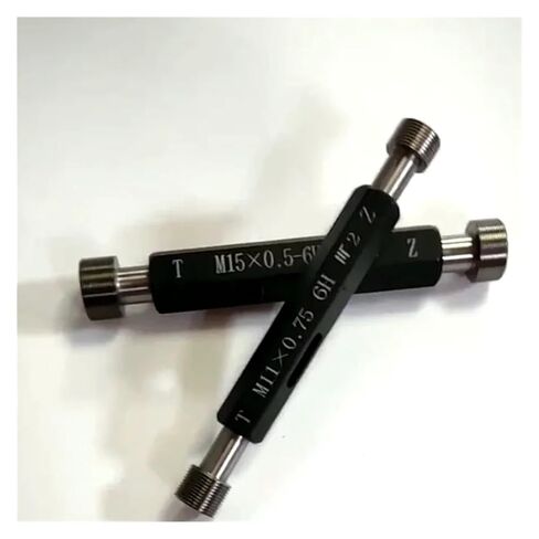 1PCS Steel fine Thread Gauge 6H M10 M11 M12 M13 M14 M15 Pitch 1.5 .25 0(M14X1 6H) in Saudi Arabia