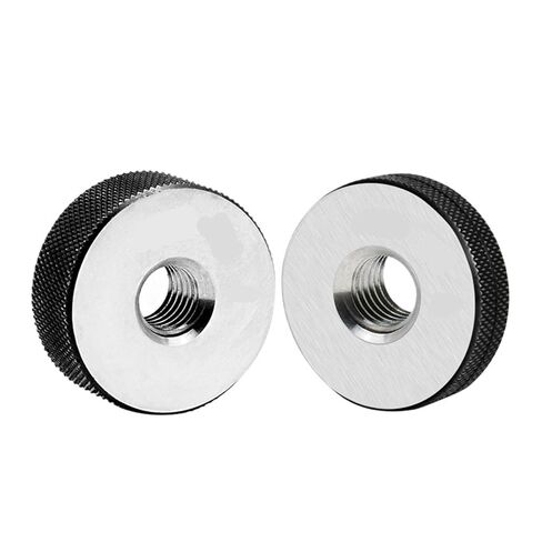 1 مجموعة (1 مقياس المرور + مقياس التوقف) 6 جرام دقة غير قياسية متري حلقة خيط الأسنان الدقيقة 0.8M0.9 M1-M8 اليد اليمنى (M2.5X0.45 T Z) in Kuwait