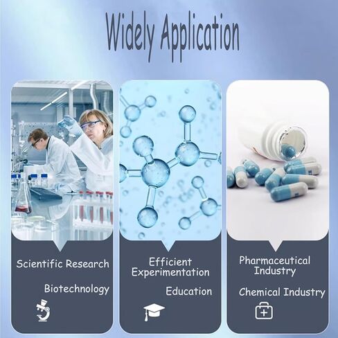 مفاعل مختبر بطبقة واحدة 10 لتر مع زجاج بوروسيليليك مرتفع وصمامات PTFE 110 فولت للتحكم في درجة الحرارة الثابتة للمختبر الزجاجي للمفاعل الكيميائي وعاء مفاعل مغلف لتقطير التفاعل في المختبر in Kuwait