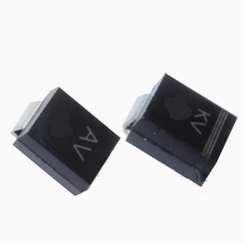 SMBJ9.0CA/9.0A أحادي الاتجاه/ثنائي الاتجاه 9V0 TVS ديود كود AV/KV 20 قطعة (SMBJ9.0A) in Kuwait