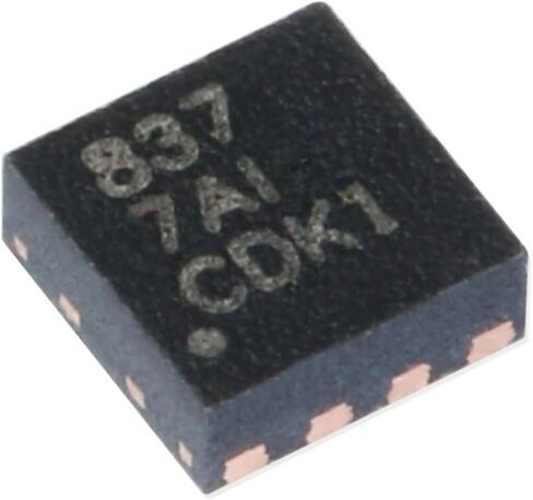 DRV8837 DRV8837DSG DRV8837DSGR WSON-8 Low Voltage H-Bridge Motor Driver Chip Integrated Circuit IC 5/10Pcs(10 Pieces) in Saudi Arabia