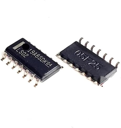 SN74LS LS00 LS02 LS04 LS05 LS06 LS07 LS08 LS14 LS32 LS138 DR SMD SOP14 بوابة المنطق والعاكس 10 قطعة (SN74LS06DR) in Kuwait