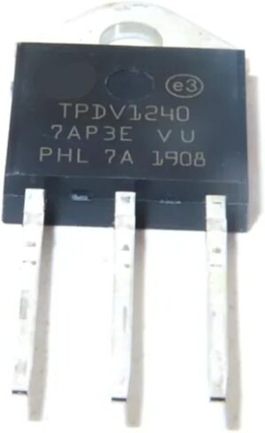 TPDV1240 TO-3P 40A 1200V ترياك صمام ثلاثي 2 قطعة in Kuwait