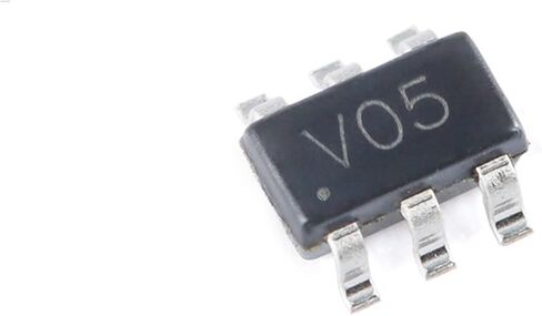 SRV05-4.TCT SOT-23-6 SRV05 SOT23 V05 5V 4-Wire TVS عابر قمع ديود رقاقة IC 10 قطعة in Kuwait