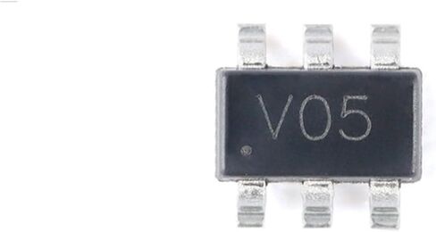 SRV05-4.TCT SOT-23-6 SRV05 SOT23 V05 5V 4-Wire TVS عابر قمع ديود رقاقة IC 10 قطعة in Kuwait