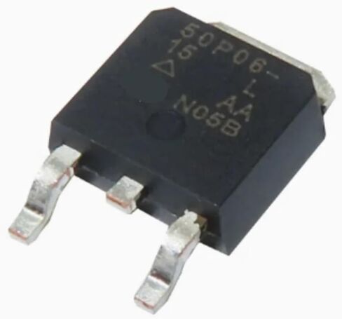 SUD50P06-15L TO252 SMD TO-252 MOSFET 50A60V P-Channel 10Pcs in Saudi Arabia