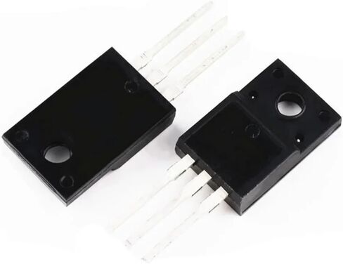 STP10NK60ZFP STP10NK70ZFP P10NK80ZFP P14NK60ZFP P6NK90ZFP TO220F ترانزستور بتأثير ميداني 4 قطعة (STP14NK60ZFP) in Kuwait