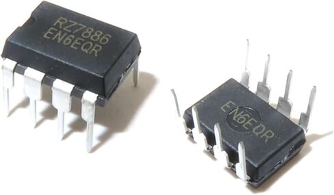 RZ7886 DIP-8 شريحة تشغيل المحرك عالية التيار إلى 13A 2 قطعة in Kuwait
