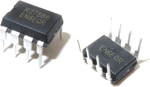 RZ7886 DIP-8 شريحة تشغيل المحرك عالية التيار إلى 13A 2 قطعة in Kuwait