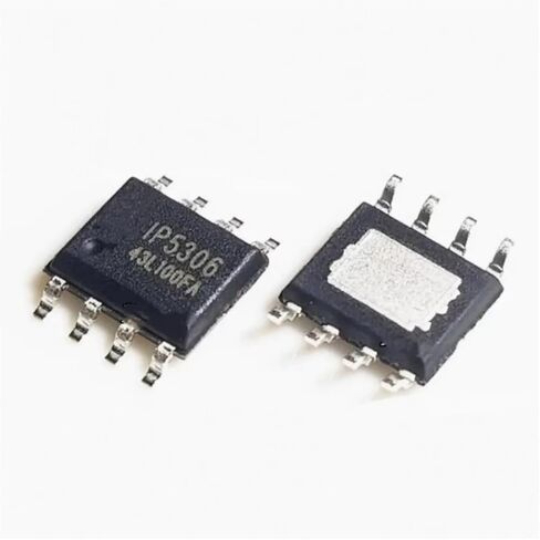 IP5306 ESOP8 2.1A شحن/2.4A تفريغ شريحة إمداد الطاقة المتنقلة المتكاملة 10 قطعة in Kuwait