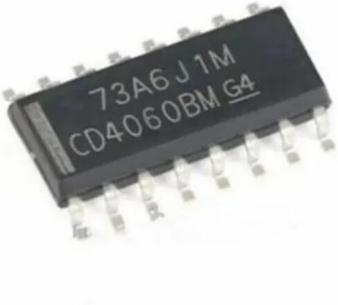 CD4060BM 4066 4069UBM 40106 4511BM96 SMD SOP16 Counter Logic Chip 10Pcs(CD4060BM) in Saudi Arabia