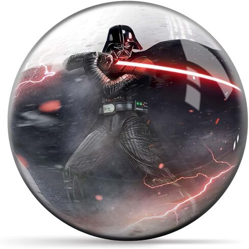 KR Strikeforce Star Wars Darth Vader Lightsaber Undrilled Bowling Ball in Saudi Arabia