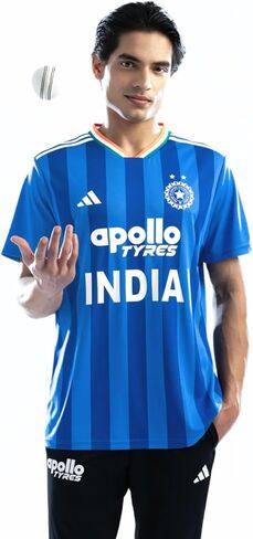 adidas India T20 Cricket Jersey 2026 in Saudi Arabia