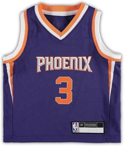 Chris Paul Phoenix Suns NBA Purple #3 Infants Toddler Icon Edition Swingman Player Jersey in Saudi Arabia