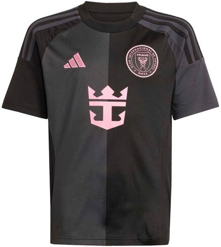 جيرسي adidas Inter Miami 25/26 Messi Youth Away - قميص كرة قدم مستدام مع نسيج AEROREADY الماص للرطوبة in Saudi Arabia