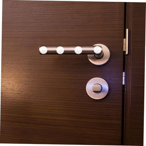 Vaguelly 100Pcs Self Adhesive Bumpers for Cabinets and Durable Silicone Doorknob Wall Protectors Sound Dampening Furniture Pads for Home Decor and Wall Protection in Saudi Arabia