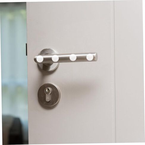 Vaguelly 100Pcs Self Adhesive Bumpers for Cabinets and Durable Silicone Doorknob Wall Protectors Sound Dampening Furniture Pads for Home Decor and Wall Protection in Saudi Arabia