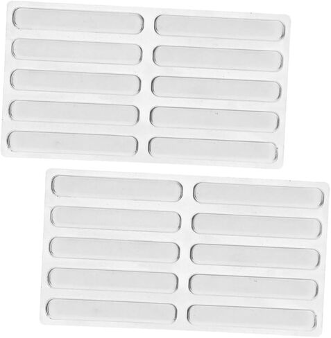 20pcs Silicone Bumper Strips for Cabinets and Glass Tabletops Anti-Slip Pads for Baby Safety Adhesive Door Protectors for Furniture in Saudi Arabia