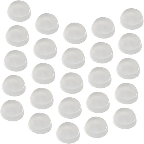 GARVALON 4pcs Cabinet Door Bumpers Self Adhesive Pads for Noise Reduction Shock Absorption for Cabinets Drawers Easy to Install Remove in Kuwait