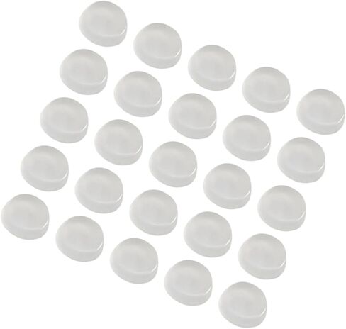 GARVALON 4pcs Cabinet Door Bumpers Self Adhesive Pads for Noise Reduction Shock Absorption for Cabinets Drawers Easy to Install Remove in Kuwait