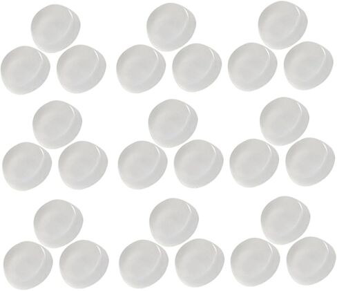 GARVALON 4pcs Cabinet Door Bumpers Self Adhesive Pads for Noise Reduction Shock Absorption for Cabinets Drawers Easy to Install Remove in Kuwait