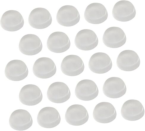GARVALON 4pcs Cabinet Door Bumpers Self Adhesive Pads for Noise Reduction Shock Absorption for Cabinets Drawers Easy to Install Remove in Kuwait