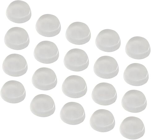 GARVALON 4pcs Cabinet Door Bumpers Self Adhesive Pads for Noise Reduction Shock Absorption for Cabinets Drawers Easy to Install Remove in Kuwait