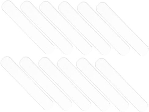 12pcs Quiet Cabinet Door Bumpers Silicone Sound Dampening Pads Noise Reducing Stoppers for Door Slams Wall Shield Cushion in Saudi Arabia