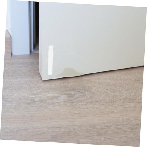 12pcs Quiet Cabinet Door Bumpers Silicone Sound Dampening Pads Noise Reducing Stoppers for Door Slams Wall Shield Cushion in Saudi Arabia