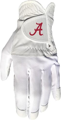 Team Golf Alabama Crimson Tide Golf Glove- OneSize Left Hand Only from in Saudi Arabia