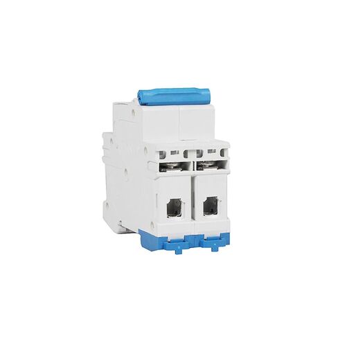 CHINT MCB NB1-63 2P C20A 10A 25A 32A 63A 40A 2A قاطع دائرة مصغر منخفض الجهد وحدات حماية محرك السكك الحديدية DIN CE (الحجم: 2، اللون: 40A) in Saudi Arabia