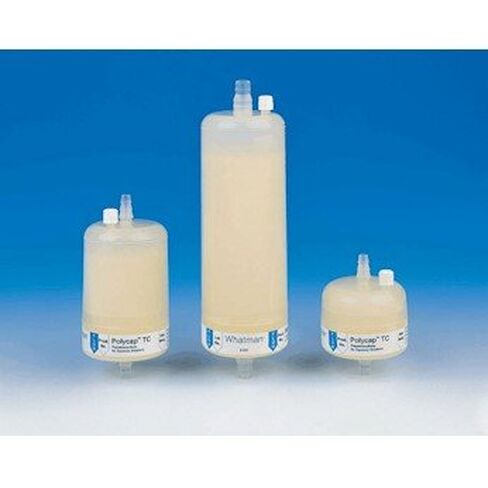 Whatman 6717-9504 كبسولة فلتر Polycap TC، PES، معقمة، 0.45/0.65um، 2200 سم in Saudi Arabia