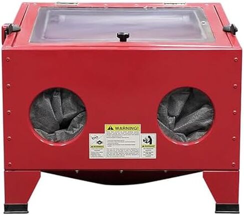 خزانة احترافية لتفجير الرمل للمجوهرات والمنحوتات الحجرية، جهاز تفجير الرمل للأسنان مع ضوء LED، 75-125 رطل لكل بوصة مربعة، استهلاك الهواء 6-25 قدم مكعب في الدقيقة، قسم مدمج in Saudi Arabia