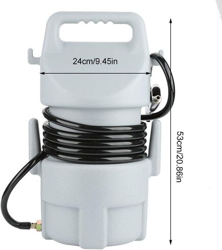 Jeffergarden Sand Blasting Kit with Portable Pneumatic Aluminum Alloy Polishing Abrasive Blasting Operations, Efficiently Remove Paint, Scale with Hose for Sandblasting in Saudi Arabia