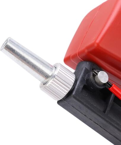 Pneumatic Sandblasting Gun with Adjustable Flow, Handheld Sand Machine for Auto Car Repair Tool, Nylon Carbon Steel Red in Saudi Arabia